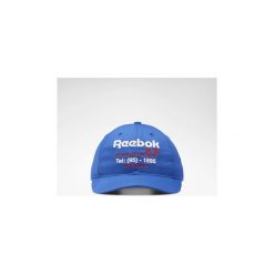 Czapki z daszkiem Reebok Classic Czapka z daszkiem Classics Food Graphic Cap. Niebieskie czapki męskie Reebok Classic, bez wzorów. Za 89,95 zł.