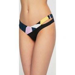 Seafolly - Figi kąpielowe Cut Copy. Czarne stroje kąpielowe damskie Seafolly, bez wzorów, z dzianiny. W wyprzedaży za 139,90 zł.