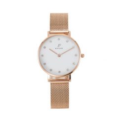 Zegarek JP Gatsby Zegarek damski Aiolith Rose Gold White / Rose Gold JPG1040 uniwersalny. Czerwone zegarki damskie JP Gatsby. Za 359,10 zł.