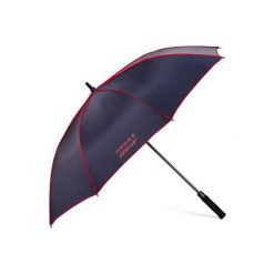Parasol do golfa 500 UV. Niebieskie parasole marki INESIS. Za 59,99 zł.