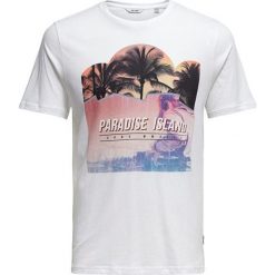 ONLY&SONS Koszulka męska Pacific i Ss Fitted Tee Camp White (rozmiar S). Białe koszulki męskie Only&Sons, s, bez wzorów, z bawełny, bez kołnierzyka, bez rękawów. W wyprzedaży za 43,00 zł.