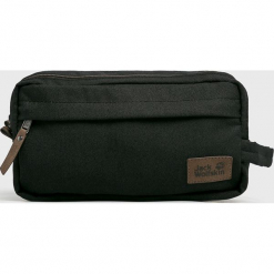 Jack Wolfskin - Kosmetyczka. Niebieskie kosmetyczki męskie marki Jack Wolfskin, bez wzorów, z poliesteru. W wyprzedaży za 99,90 zł.
