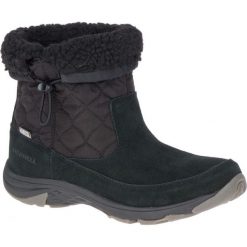 Merrell buty zimowe damskie Approach Nova Bluff Plr Wtpf Black 39. Czarne buty sportowe damskie Merrell, bez wzorów, eleganckie, trekkingowe. Za 499,00 zł.