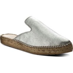 Espadryle EVA MINGE - Sagunto 3B 18MC1372332ES 710. Szare espadryle damskie marki Eva Minge, ze skóry ekologicznej. W wyprzedaży za 189,00 zł.