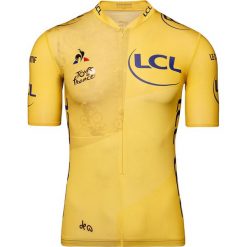 LE COQ SPORTIF TDF JERSEY > 2011304. Koszulki męskie le coq sportif, m, z nadrukiem, z poliesteru, z kontrastowym kołnierzykiem, z krótkim rękawem, krótkie. Za 369,99 zł.
