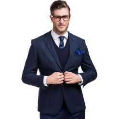 Marynarka ANTONIO MAGS000018. Białe marynarki męskie Giacomo Conti, na lato, m, bez wzorów, z bawełny, eleganckie. Za 599,00 zł.