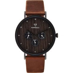 Biżuteria i zegarki: Kerbholz CASPAR Zegarek chronograficzny tobacco