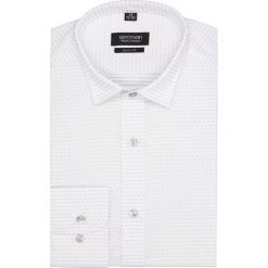 Koszula versone 2648 długi rękaw slim fit biały. Białe koszule męskie marki Recman, m, bez wzorów, bez kołnierzyka, z długim rękawem. Za 99,99 zł.
