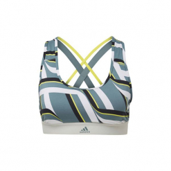 Biustonosze adidas Biustonosz Don't Rest X Printed. Czarne biustonosze marki Adidas, z bawełny. Za 169,00 zł.