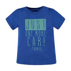 T-shirty chłopięce z nadrukiem: Koszulka w kolorze niebieskim