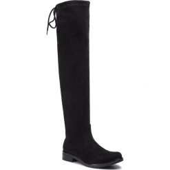 Muszkieterki CAPRICE - 9-25510-23 Black Stretch 044. Czarne kozaki damskie Caprice, z tworzywa sztucznego, przed kolano, na wysokim obcasie, na obcasie, bez zapięcia. Za 269,00 zł.