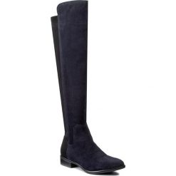 Muszkieterki CLARKS - Caddy Belle 261164244 Navy Suede. Niebieskie bez kategorii marki Clarks, z materiału. W wyprzedaży za 479,00 zł.