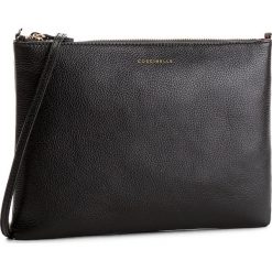 Torebka COCCINELLE - CV3 Mini Bag E5 CV3 55 F4 07 Noir 001. Czarne listonoszki damskie marki Coccinelle, ze skóry. Za 549,90 zł.