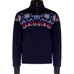 Sweter DALE OF NORWAY FONGEN WP. Niebieskie swetry męskie Dale of Norway, s, bez wzorów, bez kołnierzyka, bez kaptura. Za 1540,00 zł.