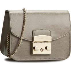 Torebka FURLA - Metropolis 851171 B BGZ7 ARE Sabbia. Szare torebki klasyczne damskie marki Furla, ze skóry. Za 809,00 zł.