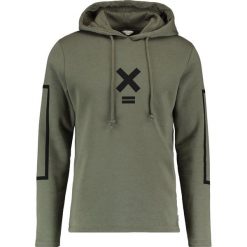 Bluzy męskie: Jack & Jones JCOHERNAN HOOD EXCLUSIVE Bluza z kapturem dusty olive