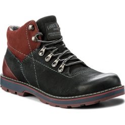 Trapery LASOCKI FOR MEN - MI07-A355-A206-01 Granatowy 1. Niebieskie bez kategorii Lasocki For Men, ze skóry. Za 229,99 zł.