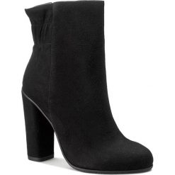 Botki GINO ROSSI - Yumiko DBH165-T26-4900-9900-0 99. Czarne botki damskie skórzane Gino Rossi. W wyprzedaży za 309,00 zł.