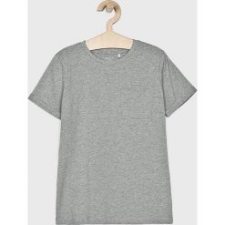Name it - T-shirt dziecięcy 116-164 cm. Białe t-shirty chłopięce marki Name it, bez wzorów, z elastanu, bez rękawów. Za 39,90 zł.