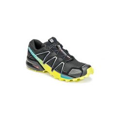 Buty do biegania Salomon SPEEDCROSS 4. Czarne buty sportowe męskie marki Salomon, bez zapięcia, do biegania, salomon speedcross. Za 455,20 zł.