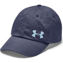 Under Armour Golf Czapka z daszkiem Niebieski. Niebieskie czapki damskie Under Armour, z haftami, z bawełny. Za 111,95 zł.