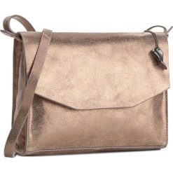 Torebka CLARKS - Treen Island 261292810 Bronze Leather. Żółte listonoszki damskie marki Clarks. W wyprzedaży za 219,00 zł.