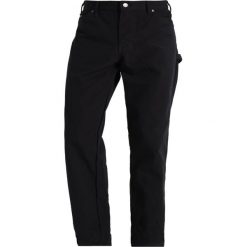 Chinosy męskie: Dickies DUCK CARPENTER Spodnie materiałowe rinsed black