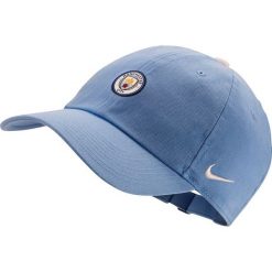 Czapki męskie: Nike Czapka unisex MCFC U H86 Cap Core niebieska