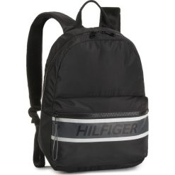 Plecak TOMMY HILFIGER - Tommy Backpack AM0AM05219 BDS. Czarne torby męskie skórzane TOMMY HILFIGER, bez wzorów, z materiału. Za 449,00 zł.