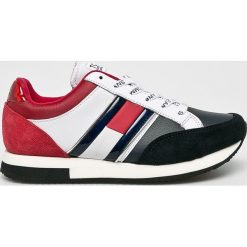 Tommy Jeans - Buty. Szare buty sportowe damskie Tommy Jeans, z gumy. Za 399,90 zł.