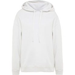 Bluzy rozpinane damskie: Agolde AGOLDE LOGO HOODIE Bluza z kapturem white