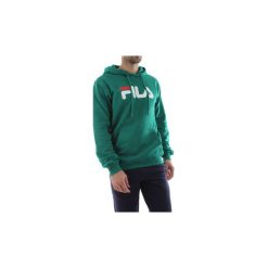 Bluzy Fila 681090 UNISEX CLASSIC PURE. Zielone bluzy damskie Fila, xs, bez wzorów, bez kołnierzyka, bez rękawów, bez kaptura. Za 232,62 zł.