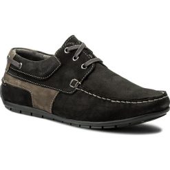 Mokasyny LASOCKI FOR MEN - MB-JURA2-01 Czarny. Czarne mokasyny męskie marki Lasocki For Men, ze skóry. Za 189,99 zł.