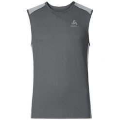 Odlo Koszulka tech. Odlo Tank VIRGO szara r. L (347882). Szare t-shirty męskie marki Odlo, l. Za 119,95 zł.