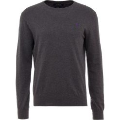 Polo Ralph Lauren SLIM FIT Sweter dark charcoal. Szare bez kategorii Polo Ralph Lauren, s, z bawełny, polo. Za 629,00 zł.