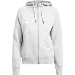 Bluzy rozpinane damskie: Under Armour Bluza damska Big Logo WM FZ Hoodie szara r. XS (1320609-035)