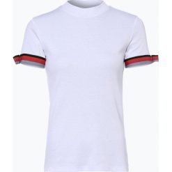 T-shirty damskie: BOSS Casual – T-shirt damski – Tatape, czarny