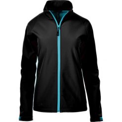Kurtki sportowe damskie: MARTES Kurtka damska Lady Nantes Black/Bluebird r. M