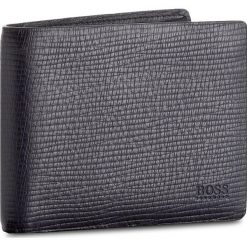 Portfele męskie: Duży Portfel Męski BOSS – Timeless 50380093 Navy 411