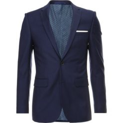Marynarki męskie: Burton Menswear London MIDNIGHT Marynarka garniturowa navy