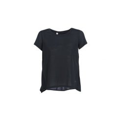 T-shirty z krótkim rękawem Under Armour WHISPERLIGHT SS FOLDOVER. Czarne t-shirty damskie Under Armour, s, bez wzorów, bez kołnierzyka. Za 126,70 zł.
