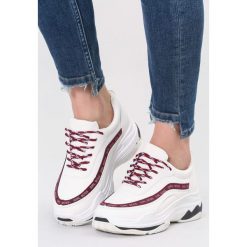 Białe Sneakersy Give Yourself A Try. Brązowe sneakersy damskie marki vices. Za 89,99 zł.