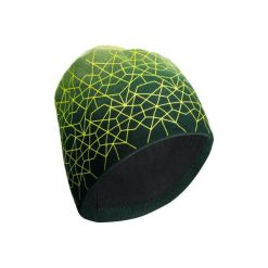 Czapka narciarska SPIDER. Niebieskie czapki damskie WED'ZE, z elastanu. Za 49,99 zł.