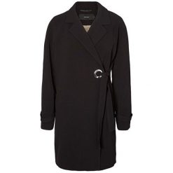 Vero Moda Płaszcz Damski Bette 3/4 Jacket Black Sea (Rozmiar Xs). Niebieskie kurtki damskie Vero Moda, na wiosnę, xs, bez wzorów, bez kaptura. W wyprzedaży za 187,00 zł.
