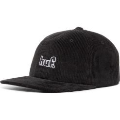 Czapka z daszkiem HUF - 1993 Logo 6 Panel HT00482 Black. Czarne czapki męskie HUF, bez wzorów, z bawełny. Za 179,00 zł.
