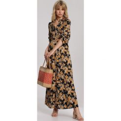 Czarna Sukienka Dalilla. Czarne sukienki damskie Renee, na lato, xl, bez wzorów, bez kołnierzyka, bez rękawów. Za 139,99 zł.