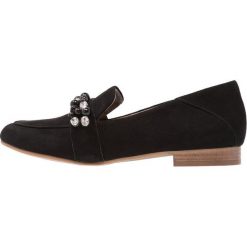 SPM EVENING Półbuty wsuwane black. Czarne półbuty damskie skórzane marki SPM. Za 429,00 zł.