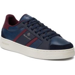 Sneakersy Gant Detroit 19631886. Niebieskie sneakersy męskie GANT, bez wzorów, bez zapięcia. W wyprzedaży za 249,00 zł.