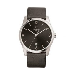 Obaku V169GDCBRB - Negocjuj cenę zakupu, na pewno będziesz zadowolony. Czarne zegarki męskie marki Obaku. Za 531,00 zł.