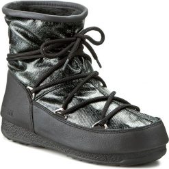 Buty zimowe damskie: Śniegowce MOON BOOT – We Low Glitter 24005500002 Nero